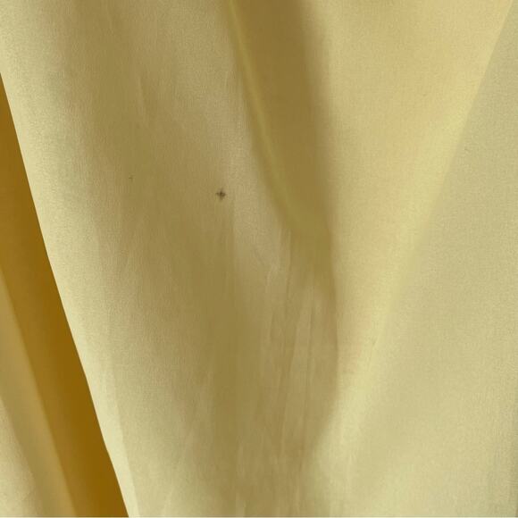 Bonwit Teller Lelis Vintage Rare Yellow Lace Long Nightgown size medium lingerie - Picture 11 of 11